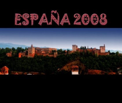 Espana 2008 book cover