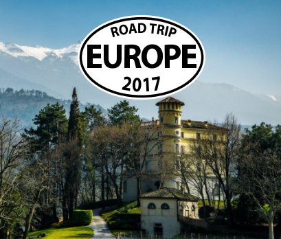 Road Trip Europe 2017 book cover
