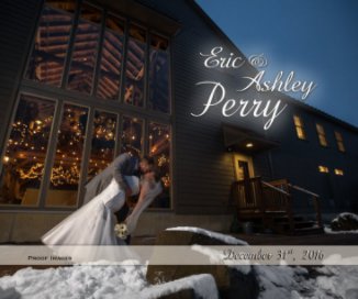 Perry  Wedding Proof book cover