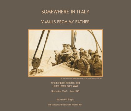 Somewhere In Italy V-Mails From My Father book cover
