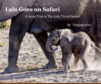 Lala Goes on Safari book cover