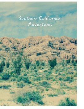Southern California Adventures book cover