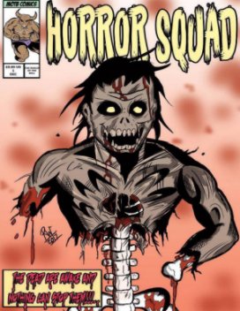 Horror Squad comic book cover