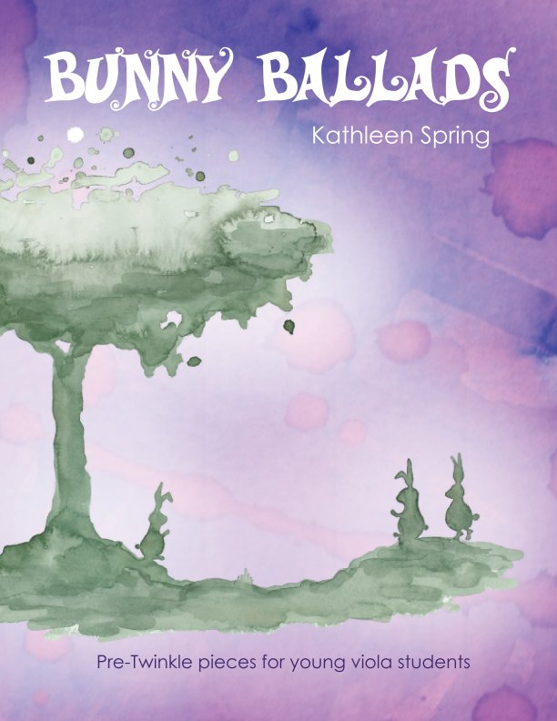 View Bunny Ballads Viola by Kathleen Spring