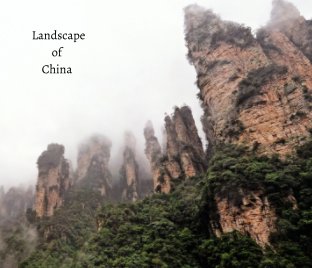 Landscape of China book cover