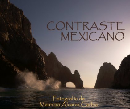 CONTRASTE MEXICANO. book cover