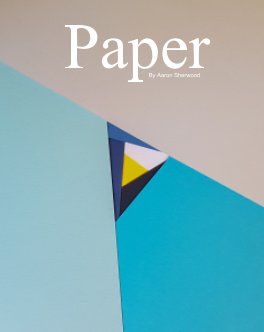 Paper book cover