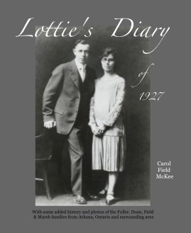 Lottie's Diary book cover