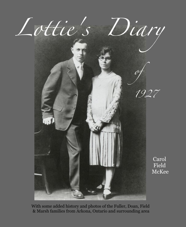View Lottie's Diary by Carol Field McKee