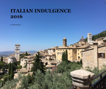 Italian Indulgence 2016 book cover