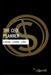 The CEO Planner book cover