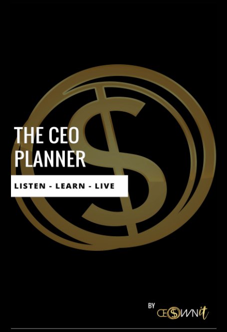 View The CEO Planner by CEOWNIT
