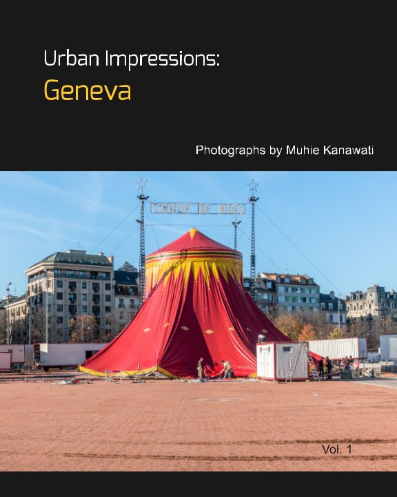 Urban Impressions: Geneva (Vol. 1) nach Muhie Kanawati anzeigen