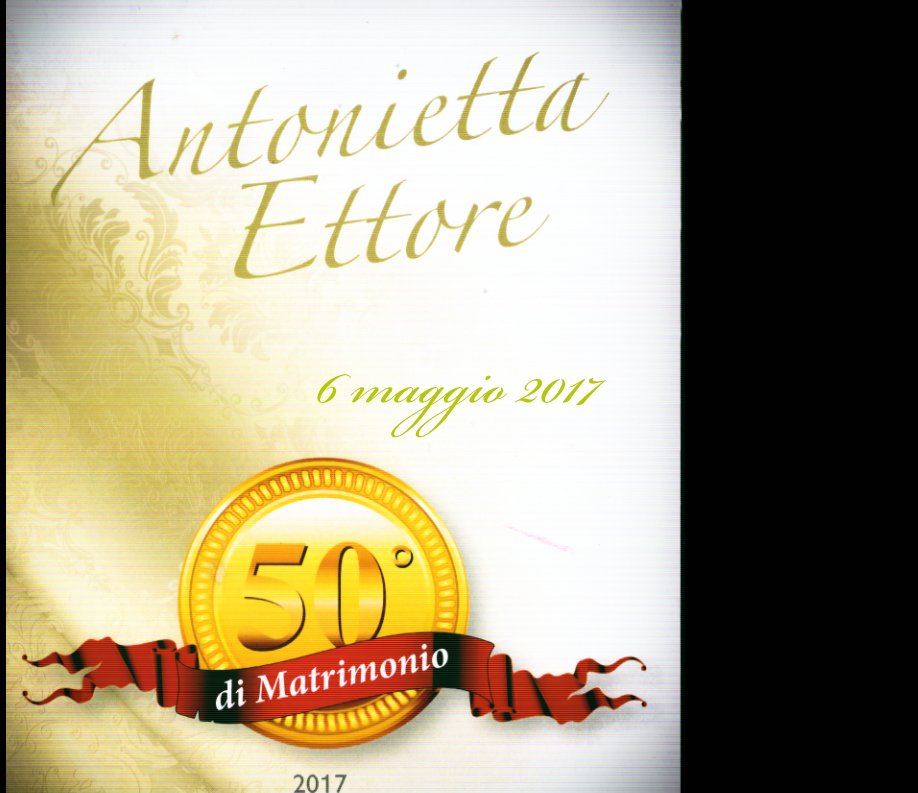 50 anni di matrimonio di Francesco Giangregorio | Libri Blurb Italia