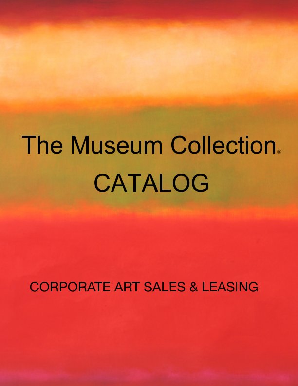 View The Museum Collection® CATALOG by Gerrit Greve