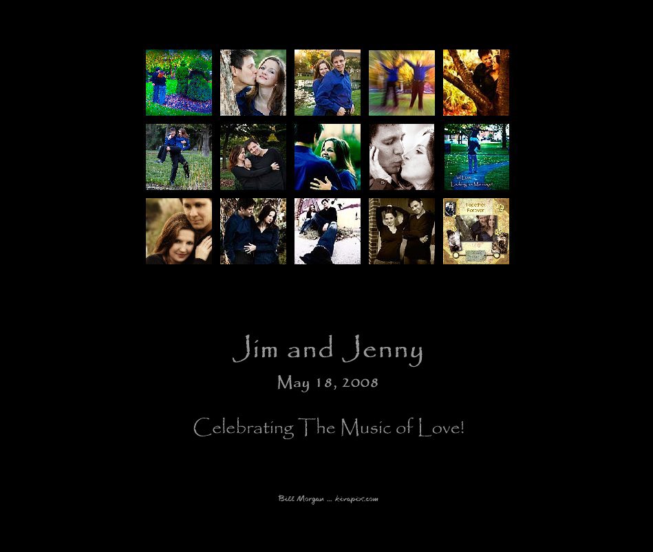 Ver Jim and Jenny por Bill Morgan ... kivapix.com