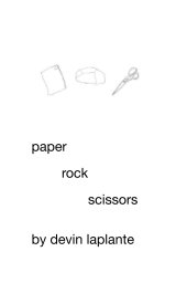 paper, rock, scissors book cover