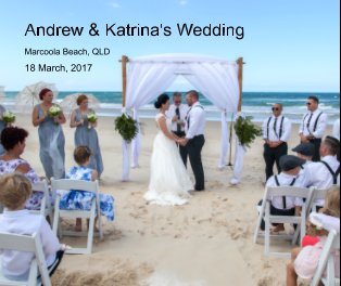 Andrew and Katrina's Wedding book cover