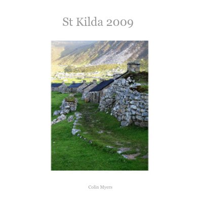 St Kilda 2009 book cover