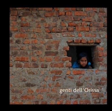 genti dell'Orissa book cover