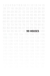 99 Houses book cover