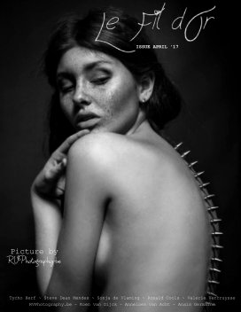 Le Fil d'Or Magazine Issue April '17 book cover