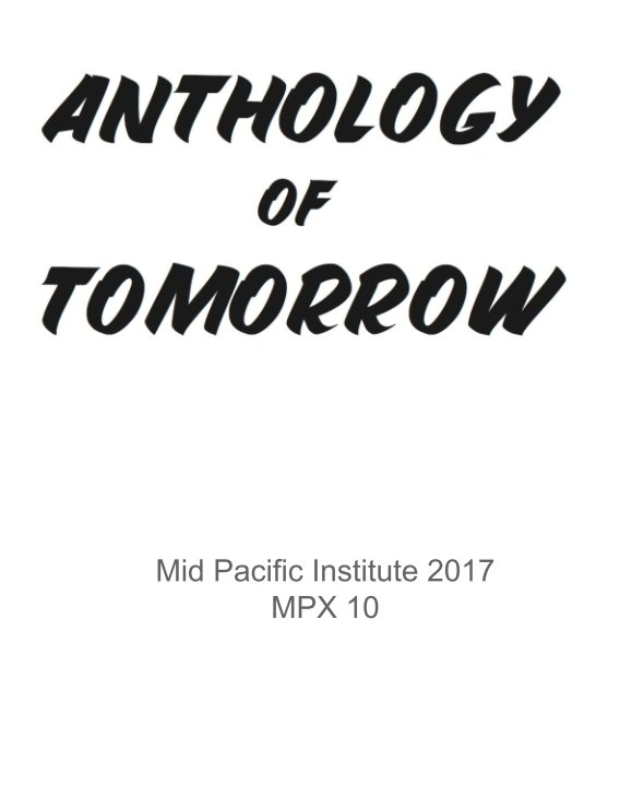 Bekijk Anthology of Tomorrow op Mid Pacific MPX 10
