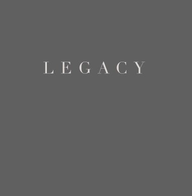 Platt Legacy book cover