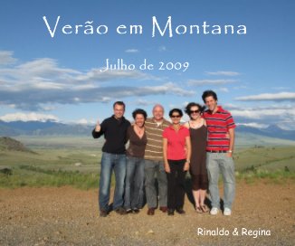 Verao em Montana book cover