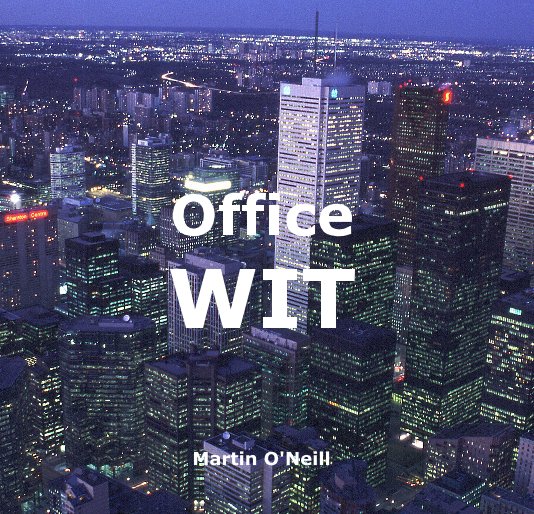 View Office WIT by Martin O'Neill