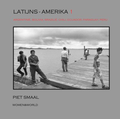 LATIJNS AMERIKA 1 book cover