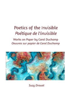 Poetics of the Invisible/POETIQUE DE L'INVISIBLE book cover