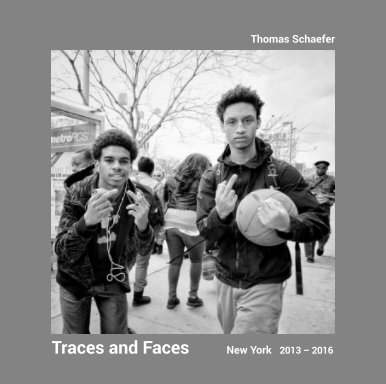 Traces and Faces book cover