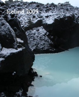 Iceland 2009 book cover