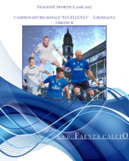 2016/2017 ASD Faenza Calcio book cover