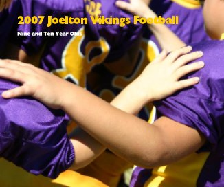 2007 Joelton Vikings Football book cover