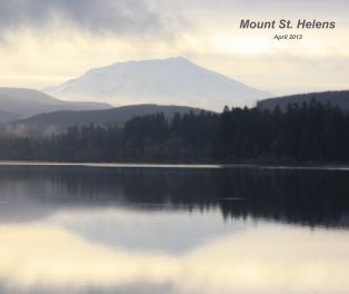 Mount St Helens book cover