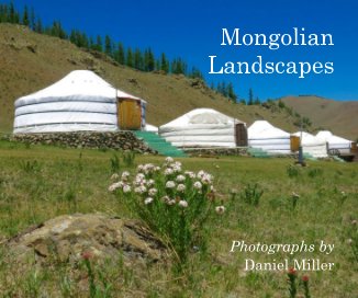 Mongolian Landscapes book cover