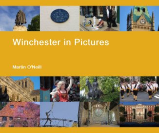 Winchester in Pictures book cover