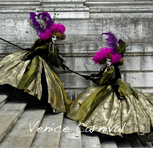 View Venice Carnival by Anthony & Catherine Cash
