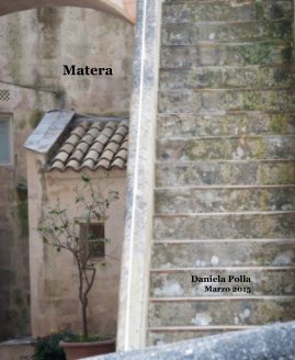 Matera book cover