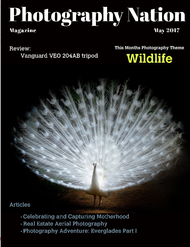 View Photography Nation Magazine (Economy Paper) - May 2017 by Photography Nation