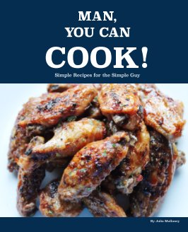 Man, You Can Cook! book cover