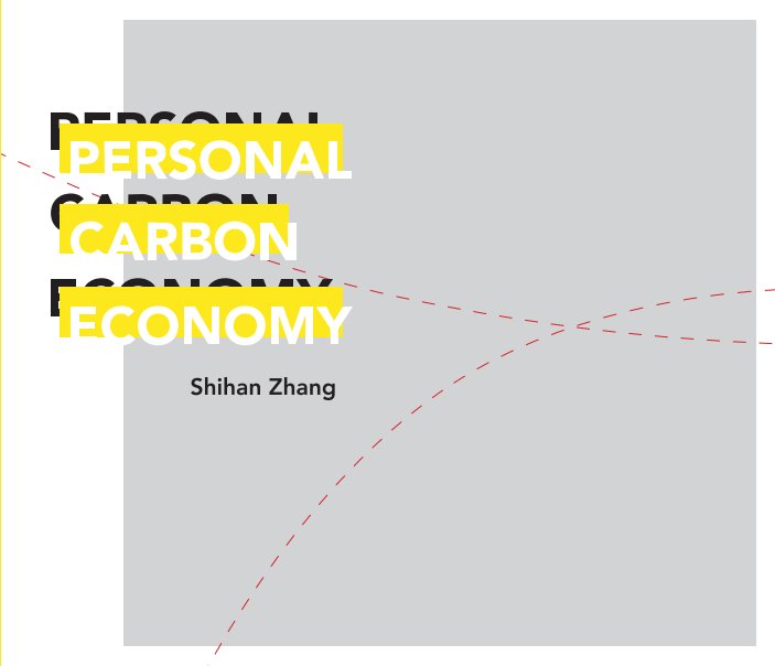 View Personal Carbon Economy by Shihan Zhang