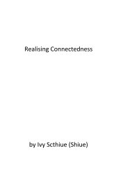 Realising Connectedness book cover