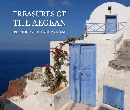 Treasures of The Aegean book cover