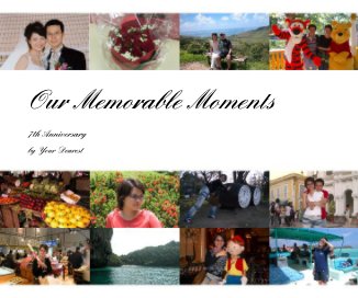 Our Memorable Moments book cover