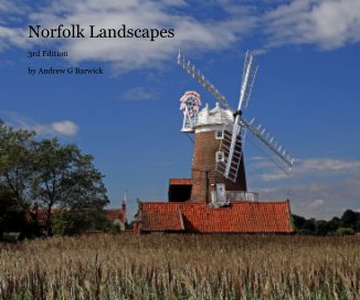 Norfolk Landscapes book cover