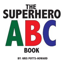 Super Hero ABC book cover