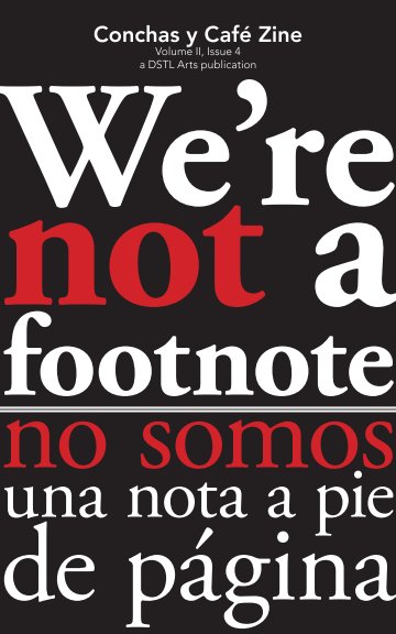 View We're Not a Footnote by DSTL Arts